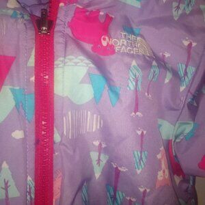 Northface reversible girls jacket